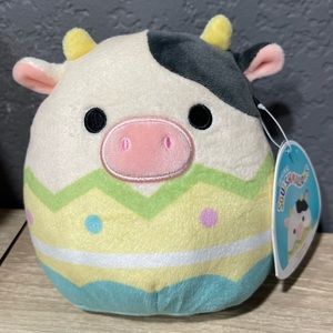 Squishmallows Connor the Cow 5" Stuffed Plush